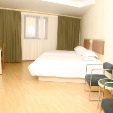 Motel Hefei Railway Station Shengli Road ภายนอก รูปภาพ