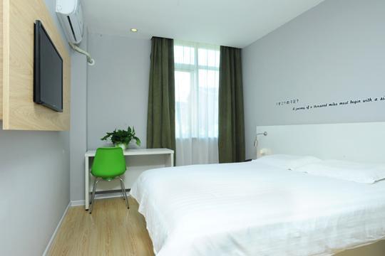 Motel Hefei Railway Station Shengli Road ภายนอก รูปภาพ