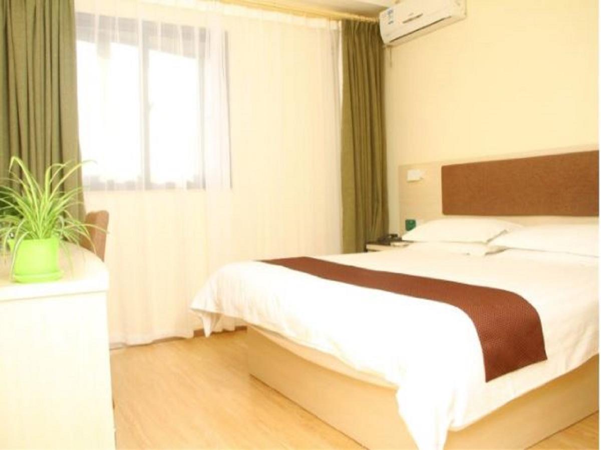 Motel Hefei Railway Station Shengli Road ภายนอก รูปภาพ