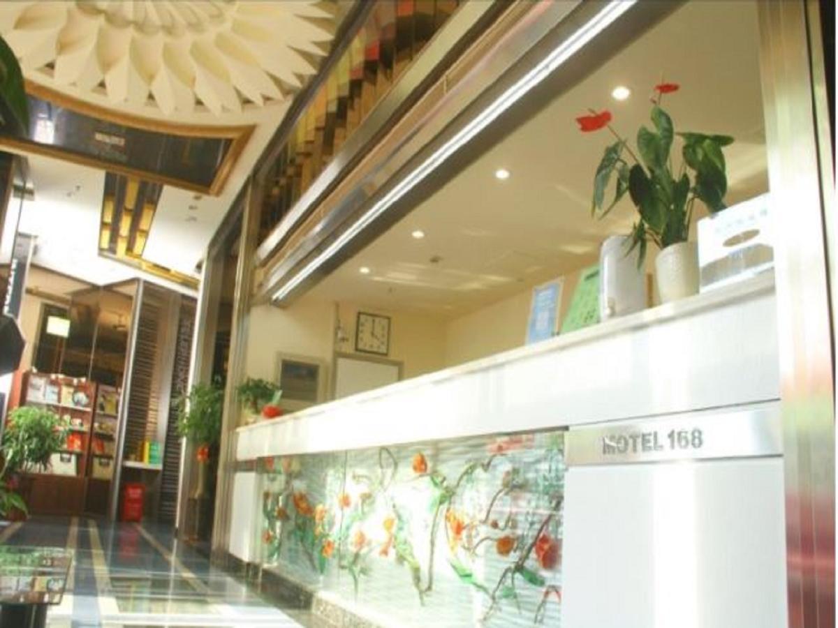 Motel Hefei Railway Station Shengli Road ภายนอก รูปภาพ