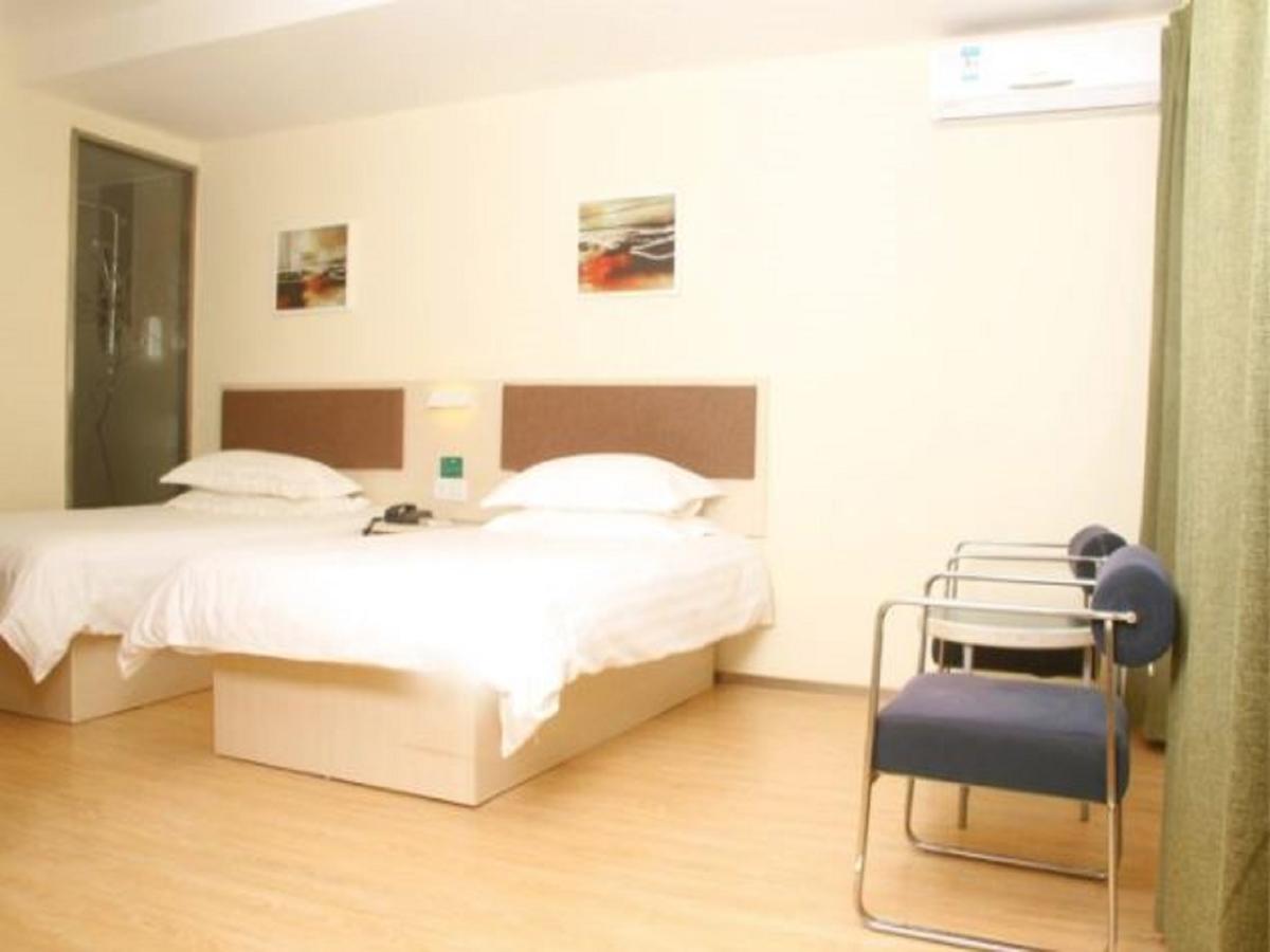 Motel Hefei Railway Station Shengli Road ภายนอก รูปภาพ
